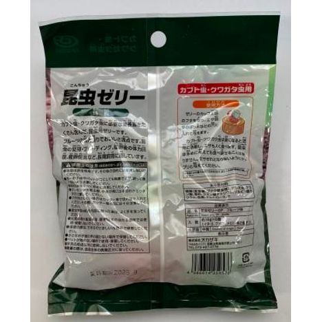 昆虫ゼリー１６Ｇ×６個入フルーツの2番目の写真