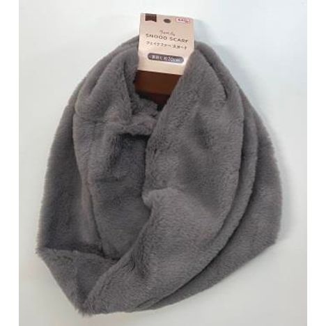 フェイクファースヌード　ＧＹの商品画像