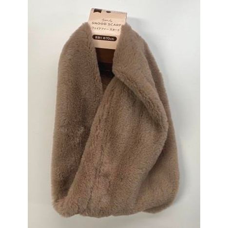 フェイクファースヌード　ＢＲの画像