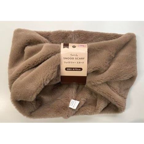 フェイクファースヌード　ＢＲの3番目の写真