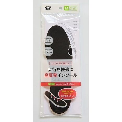 高反発インソール　Ｍの商品画像