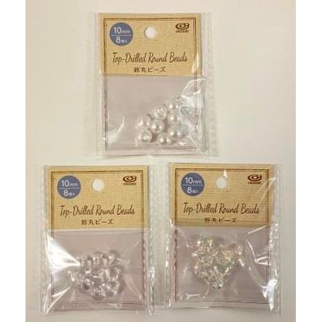 鈴丸ビーズ　１０ｍｍ　８個入の商品画像