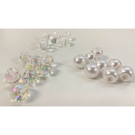 鈴丸ビーズ　１０ｍｍ　８個入の3番目の写真