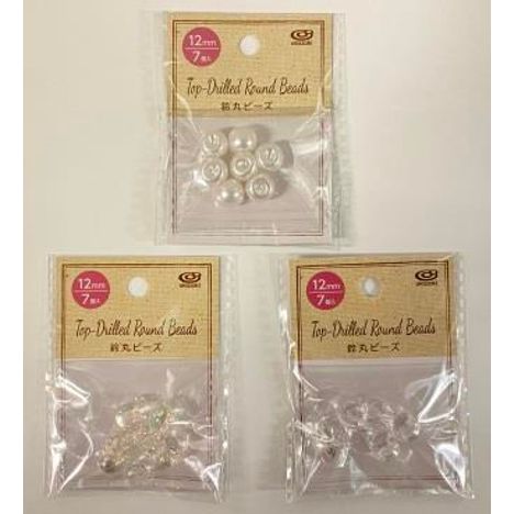 鈴丸ビーズ　１２ｍｍ　７個入の商品画像