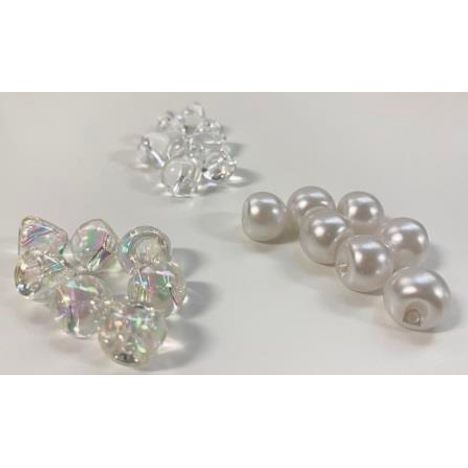 鈴丸ビーズ　１２ｍｍ　７個入の3番目の写真