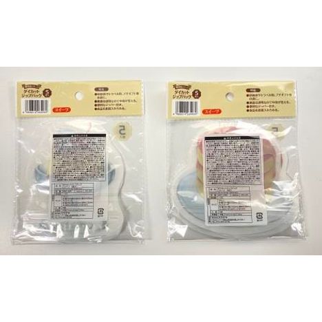 ダイカットジップバッグ　スイーツ　５枚の2番目の写真