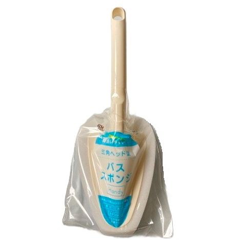 柄付きバススポンジ　ハンディの商品画像