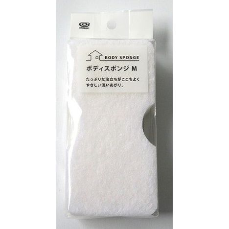 ボディスポンジ　Ｍの商品画像