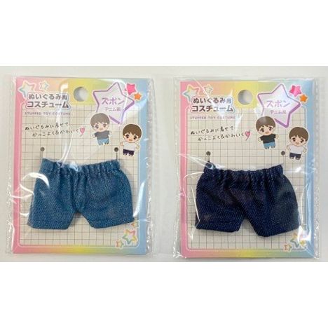 ぬいぐるみ用デニム風ズボンの商品画像