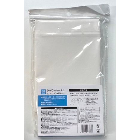 抗菌シャワーカーテンの2番目の写真