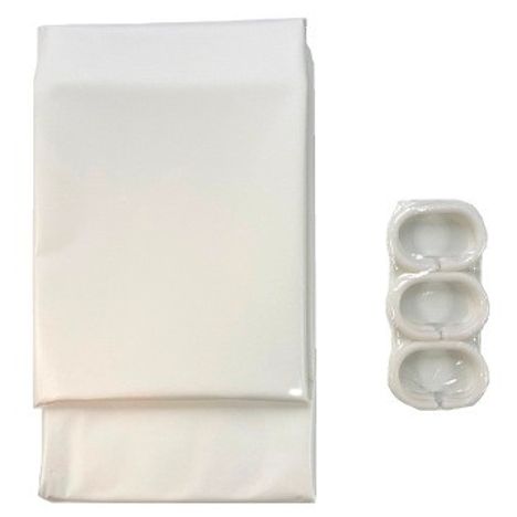 抗菌シャワーカーテンの3番目の写真