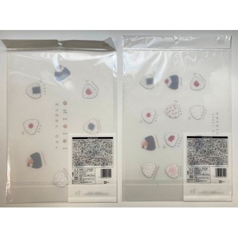 まな板シート３６×２５　おにぎり柄の2番目の写真