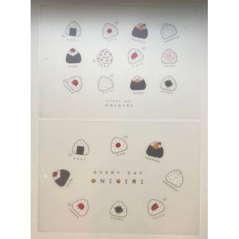 まな板シート３６×２５　おにぎり柄の3番目の写真