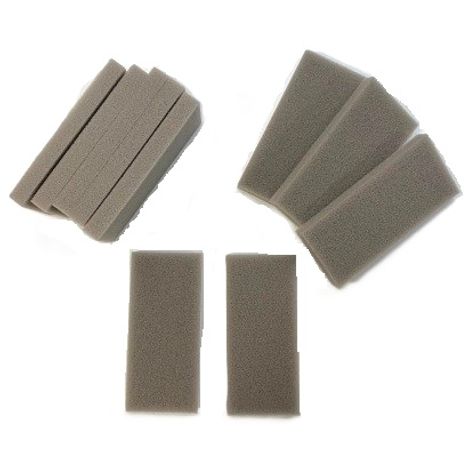 使い捨て泡持ちスポンジ３０Ｐ　ＧＹの3番目の写真