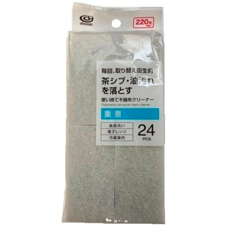使い捨てクリーナー重曹２４Ｐの商品画像