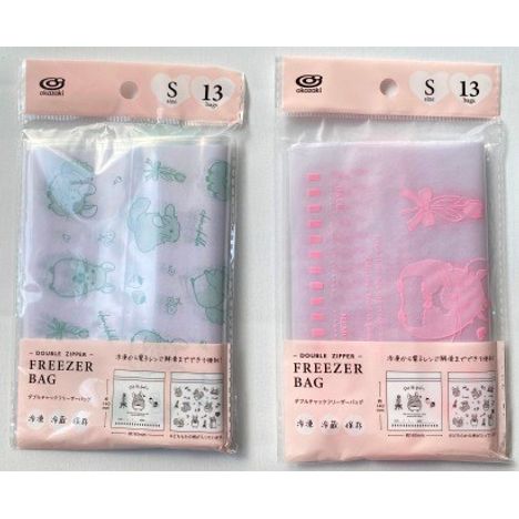 フリーザーバッグＳ　１３Ｐ　チンチラ柄の商品画像