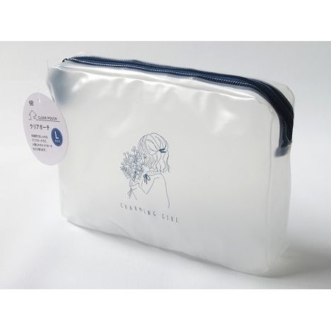 クリアポーチ　Ｌの商品画像