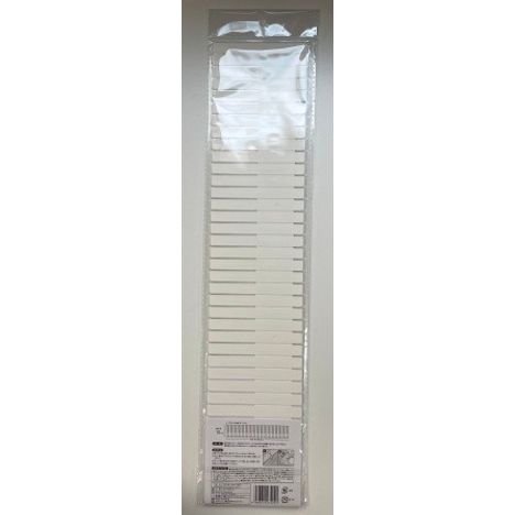 仕切り板１０ｃｍ　１枚入　ＷＨの2番目の写真