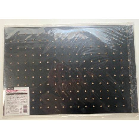 パンチングボード大理石×黒の2番目の写真