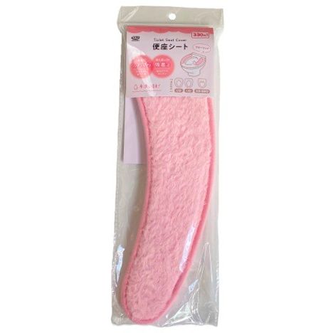 ファー便座シートＰＫの商品画像
