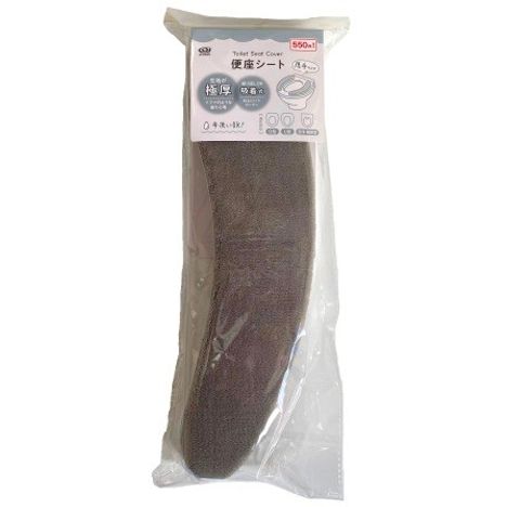 厚手便座シートＧＹの画像