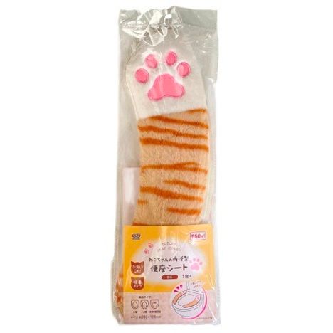 便座シート肉球型　ＢＥの商品画像
