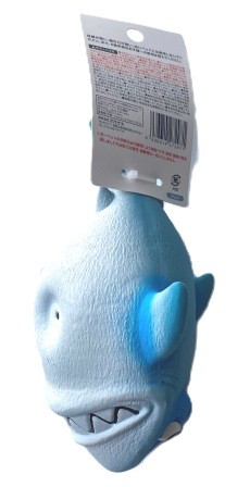 ラテックス製ペット用おもちゃサメの2番目の写真