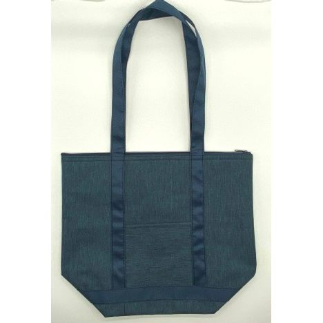 ポケット付きアルミトートバックＮＶの2番目の写真