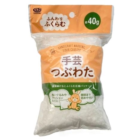 手芸つぶわた　４０Ｇの商品画像