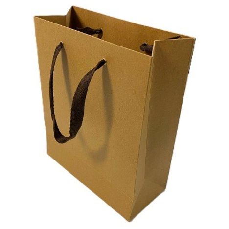 ＦＳＣ認証クラフトバッグ　無地　Ｓの3番目の写真