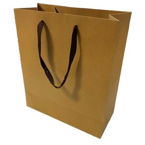 ＦＳＣ認証クラフトバッグ　無地　Ｍの3番目の写真