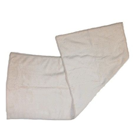 吸水ヘアドライタオル　アイボリーの3番目の写真