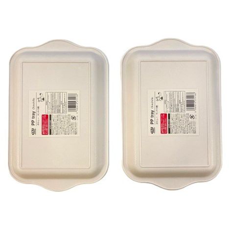 ＰＰトレー２２×１４．５ｃｍ　チンチラ柄の2番目の写真