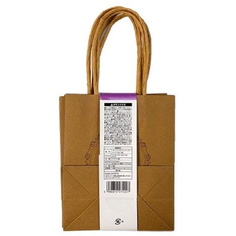 クラフトバッグ　プリント　ＳＳ　３枚の2番目の写真