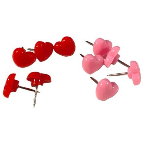 プッシュピンハート型３０Ｐの3番目の写真