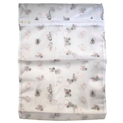 プリント洗濯ネット５０×３５　文鳥柄の3番目の写真