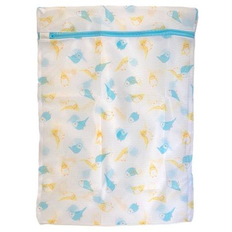 プリント洗濯ネット厚手ＬＬインコの3番目の写真