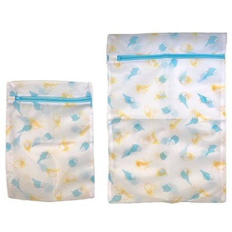 プリント洗濯ネット厚手ＳＬインコの3番目の写真