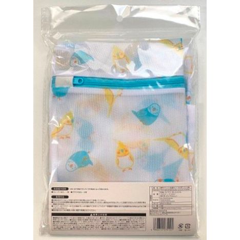 プリント洗濯ネット厚手Ｍ２Ｐインコの2番目の写真