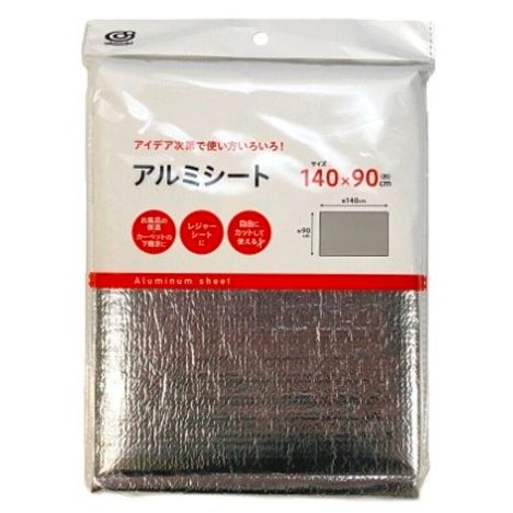 アルミシート１４０×９０ＣＭの商品画像