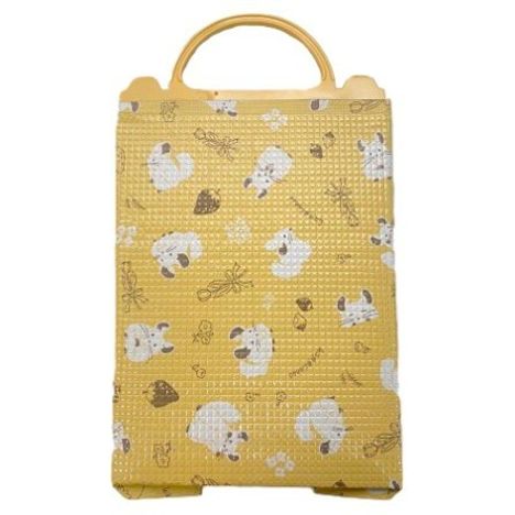 保冷保温アルミバッグ　チンチラ柄Ｓの2番目の写真