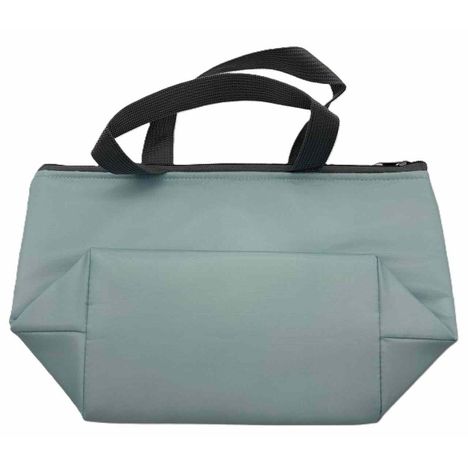 保冷保温トートバッグおにぎり柄ＢＬの2番目の写真