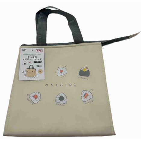 保冷バッグマチ広型　おにぎり柄ＢＥの商品画像
