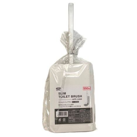 スリムトイレブラシケース付きＷＨの画像