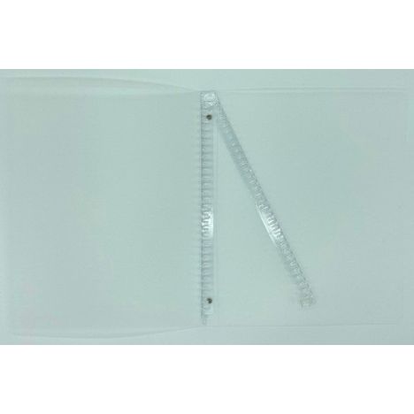 Ａ４　３０穴ファイル　半透明の3番目の写真