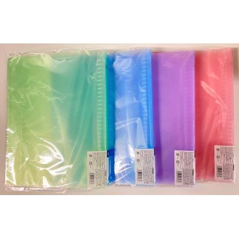 Ａ４　３０穴ファイル　クリアカラーの2番目の写真