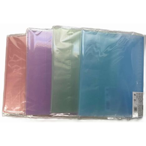 Ｂ５　２６穴ファイル　クリアカラーの2番目の写真