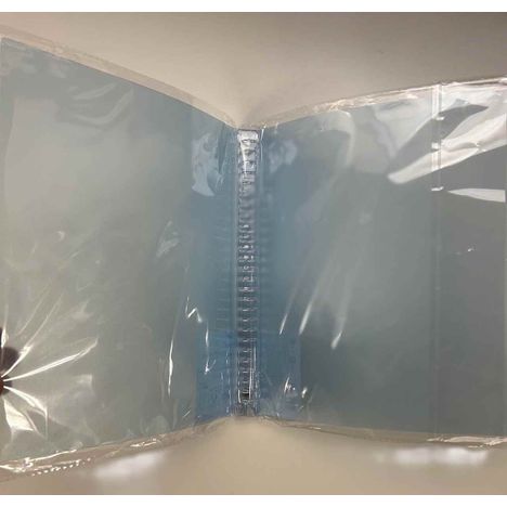 Ｂ５　２６穴ファイル　クリアカラーの3番目の写真