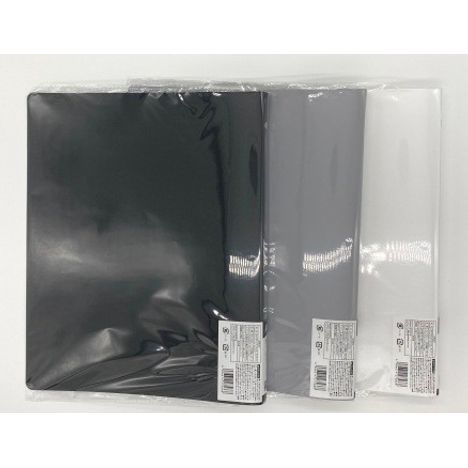 Ａ４　３０穴ファイル　モノトーンの2番目の写真