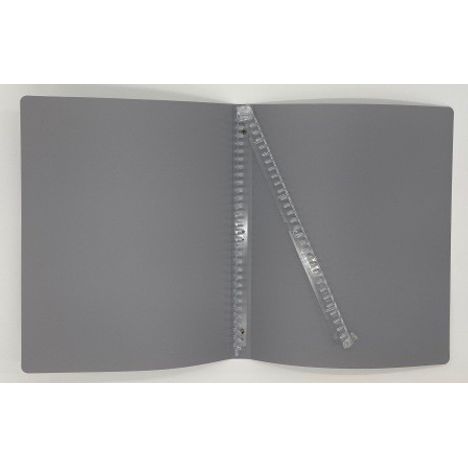 Ａ４　３０穴ファイル　モノトーンの3番目の写真